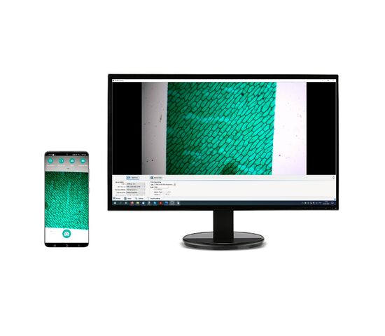 Цифровой микроскоп МИКМЕД WiFi 2000Х 5.0, фото , изображение 8