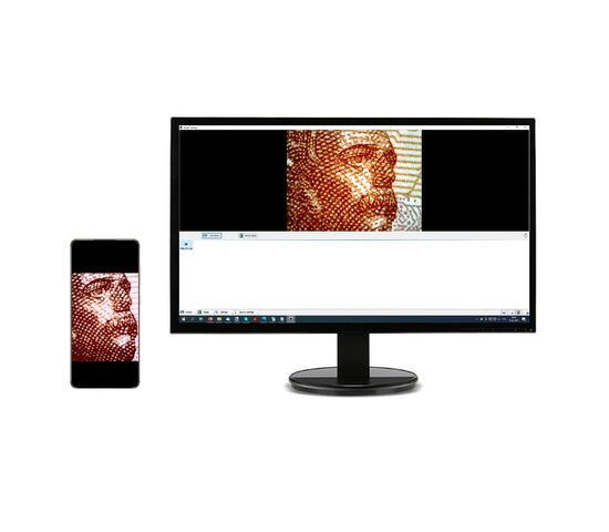 Цифровой микроскоп МИКМЕД USB 1000Х 2.0, фото , изображение 4