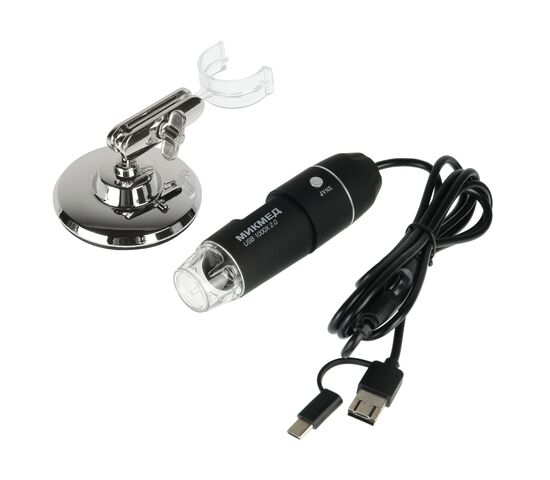 Цифровой микроскоп МИКМЕД USB 1000Х 2.0, фото , изображение 2