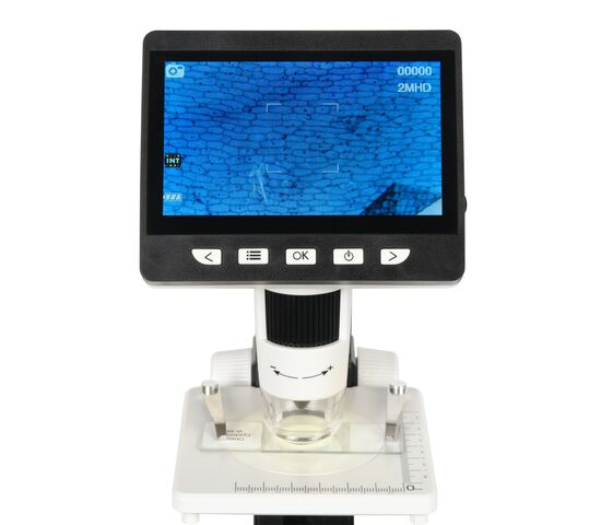 Цифровой микроскоп МИКМЕД LCD 1000Х 2.0, фото , изображение 10