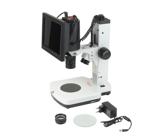 Микроскоп стерео МС-3-ZOOM LCD, фото 