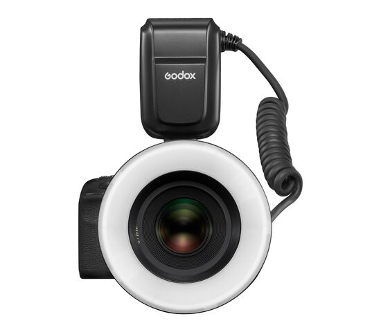 Вспышка для макросъемки Godox MF-R76C TTL для Canon, фото 