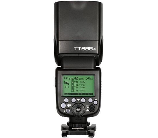 Вспышка накамерная Godox ThinkLite TT685C E-TTL для Canon, фото 