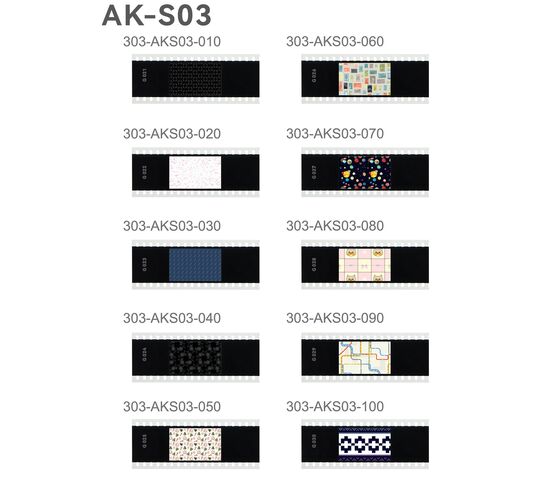 Набор слайдов Godox AK-S03, фото 