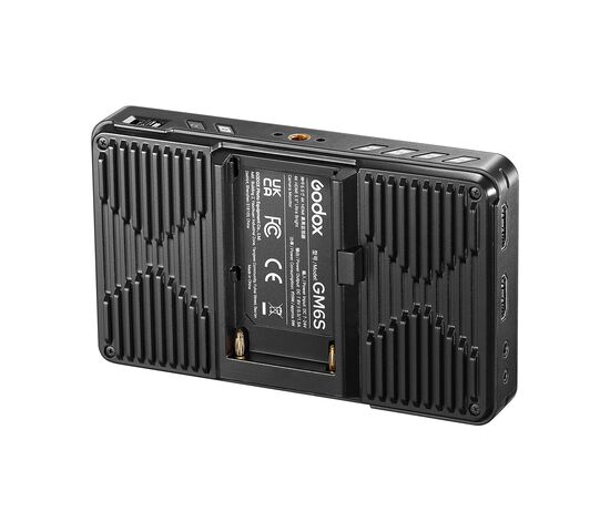 Видеомонитор Godox GM6S 5.5”4K HDMI накамерный, фото , изображение 3