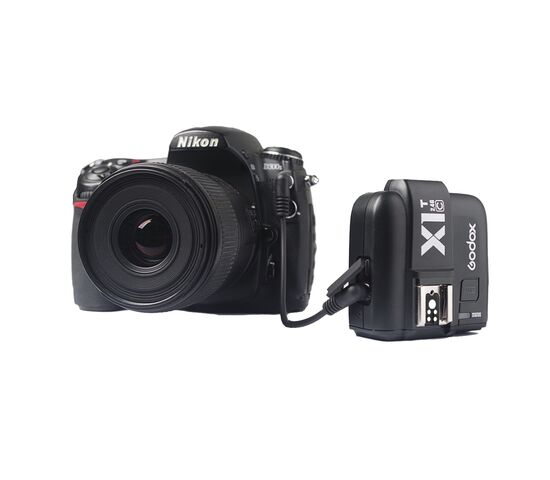 Пульт-радиосинхронизатор Godox X1T-C TTL для Canon, фото , изображение 7