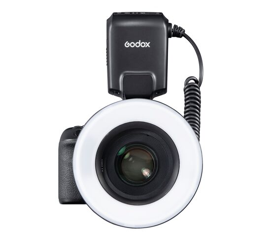 Вспышка для макросъемки Godox ML-150II кольцевая, фото , изображение 4