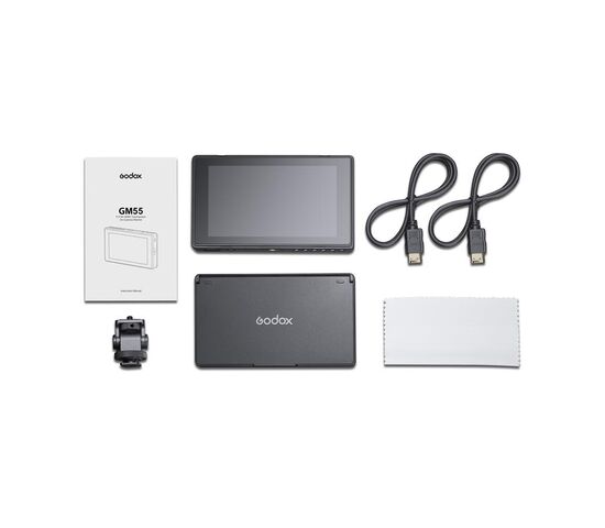 Видеомонитор Godox GM55 5.5”4K HDMI накамерный, фото , изображение 5