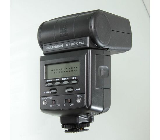 Вспышка Cullmann D 4500-C for Canon V2.0, фото 