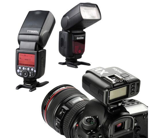 Пульт-радиосинхронизатор Godox X1T-C TTL для Canon, фото , изображение 8