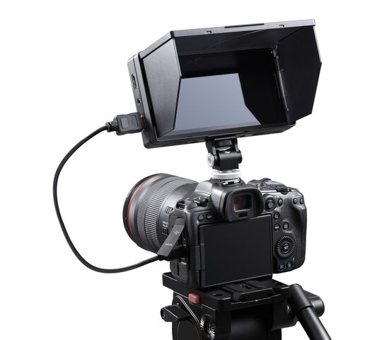 Видеомонитор Godox GM55 5.5”4K HDMI накамерный, фото , изображение 6