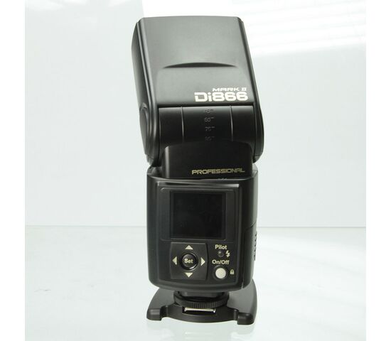 Вспышка Nissin Di-866 Mark II for Canon, фото , изображение 3