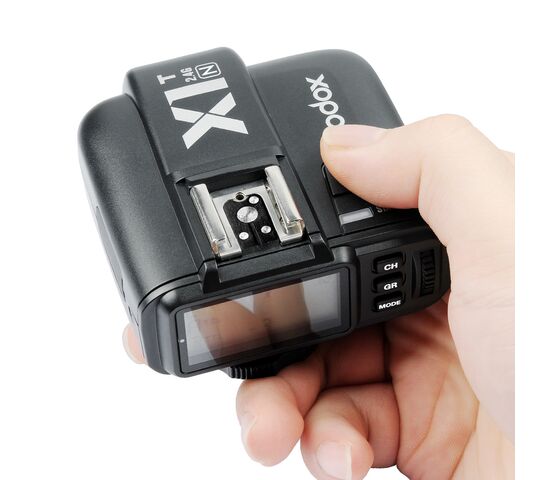 Пульт-радиосинхронизатор Godox X1T-N TTL для Nikon, фото , изображение 8
