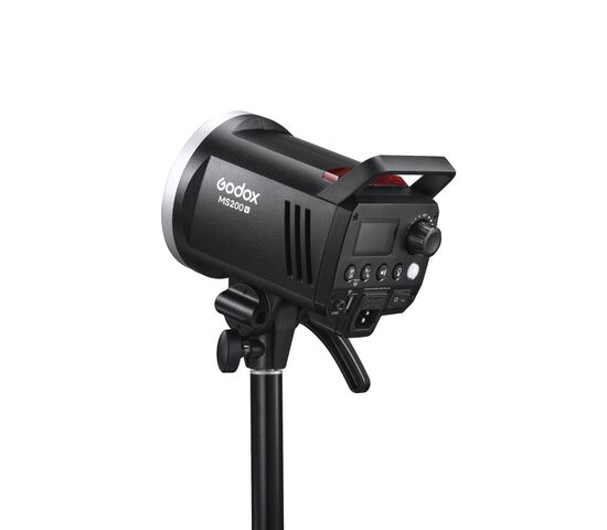 Комплект студийного оборудования Godox MS200V-F, фото 