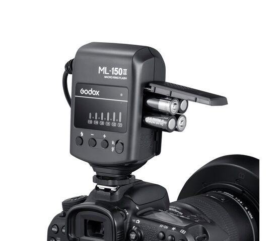 Вспышка для макросъемки Godox ML-150II кольцевая, фото , изображение 7