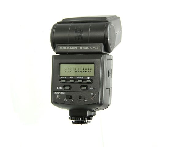 Вспышка Culmann D 4500 C Canon BJA07 с упак. и инструкцией, фото 