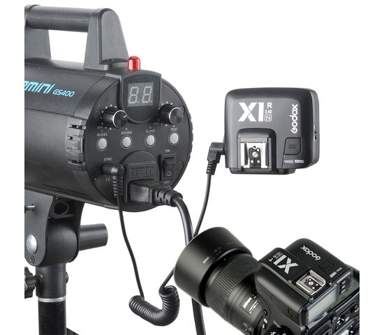 Пульт-радиосинхронизатор Godox X1T-N TTL для Nikon, фото , изображение 7