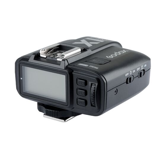 Пульт-радиосинхронизатор Godox X1T-C TTL для Canon, фото 