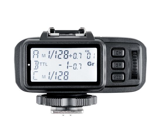 Пульт-радиосинхронизатор Godox X1T-C TTL для Canon, фото , изображение 2