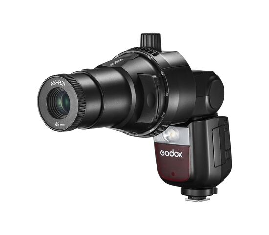 Проекционная насадка Godox AK-R21 комплект, фото , изображение 18