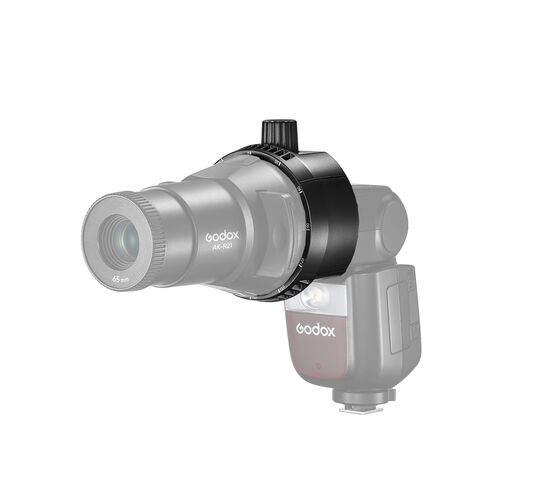 Адаптер Godox AK-R25 для  прямоугольной головки, фото , изображение 2