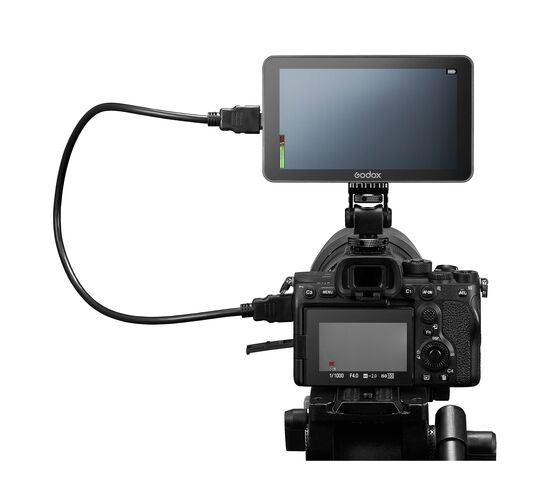Видеомонитор Godox GM6S 5.5”4K HDMI накамерный, фото , изображение 11
