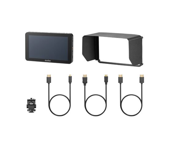 Видеомонитор Godox GM6S 5.5”4K HDMI накамерный, фото , изображение 8