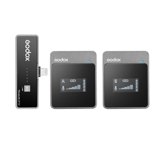 Петличная радиосистема Godox MoveLink LT2 для смартфона, фото 