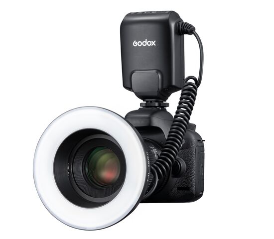 Вспышка для макросъемки Godox ML-150II кольцевая, фото , изображение 2