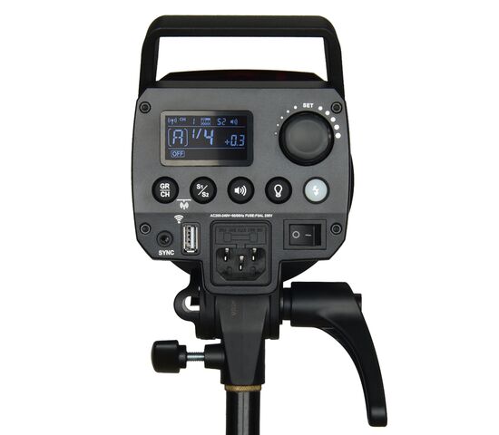Комплект студийного оборудования Godox MS300V-D, фото , изображение 3