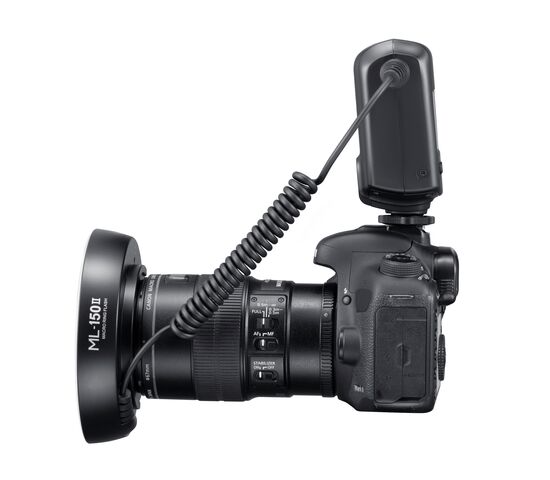 Вспышка для макросъемки Godox ML-150II кольцевая, фото , изображение 8