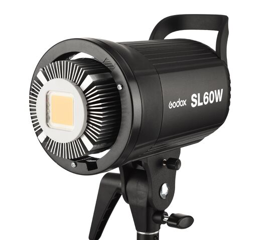 Осветитель светодиодный Godox SL60W студийный, фото , изображение 6