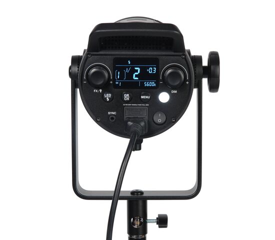 Осветитель светодиодный Godox FV150 с функцией вспышки, фото , изображение 3