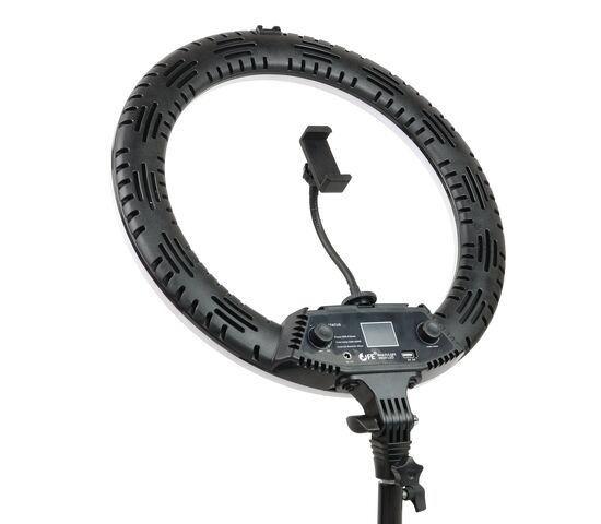 Осветитель кольцевой Falcon Eyes BeautyLight 450R LED, фото , изображение 2