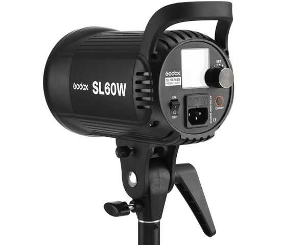 Осветитель светодиодный Godox SL60W студийный, фото , изображение 2
