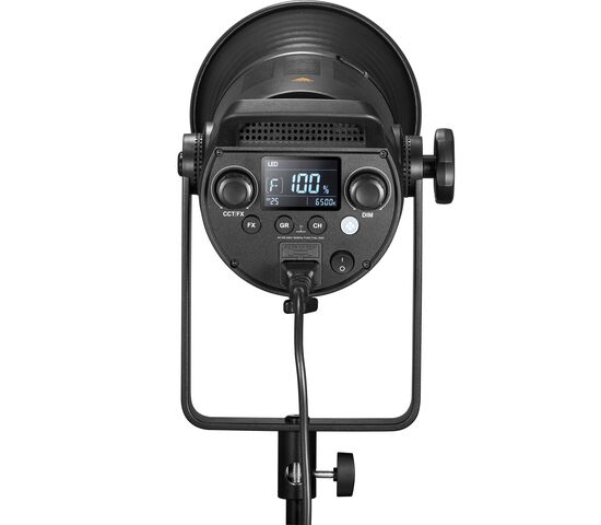 Осветитель светодиодный Godox SL150II Bi студийный, фото , изображение 4