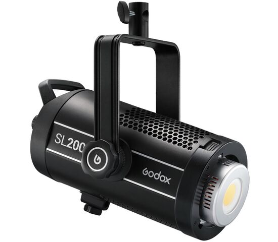 Осветитель светодиодный Godox SL200II студийный, фото , изображение 3