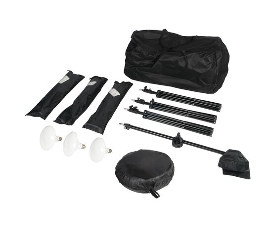 Комплект Falcon Eyes LFPB-3 LED KIT для макросъемки, фото , изображение 7