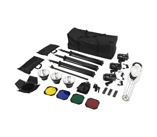 Комплект студийного оборудования Falcon Eyes KeyLight II 3200D SBL KIT, фото , изображение 16