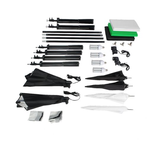 Комплект студийного оборудования Falcon Eyes KeyLight 425LED SBU KIT, фото , изображение 2