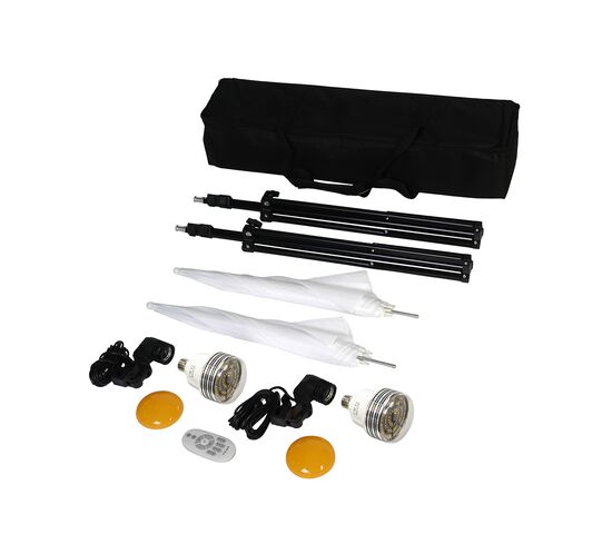 Комплект постоянного света Falcon Eyes miniLight 245-kit LED, фото , изображение 4