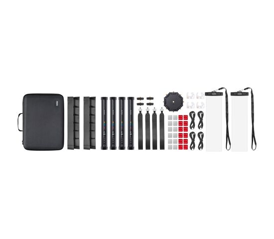 Комплект светодиодных осветителей Godox TL30-K4 Kit, фото , изображение 16