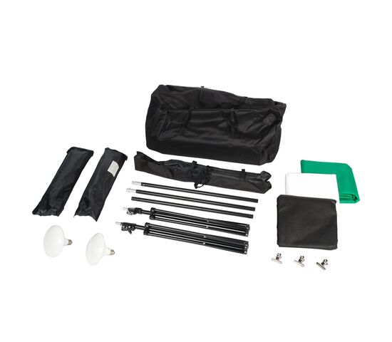 Комплект студийного оборудования Falcon Eyes KeyLight 245LED SB-BG KIT, фото , изображение 5