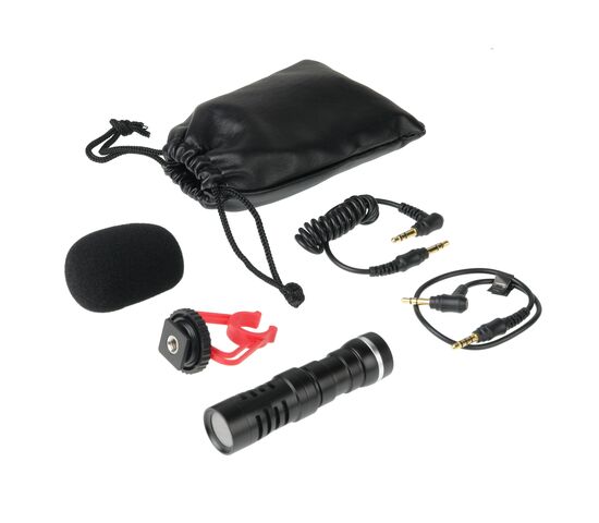 Комплект оборудования Falcon Eyes BloggerKit 07 mic для видеосъемки, фото , изображение 2