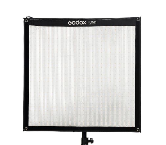 Комплект светодиодных осветителей Godox FL150S-K2 для видеосъемки, фото , изображение 2