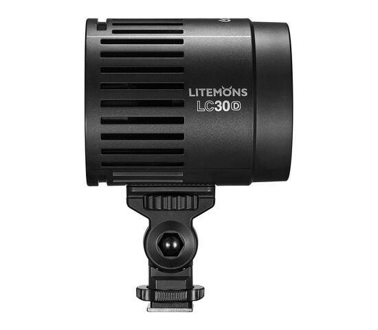 Комплект светодиодных осветителей Godox Litemons LC30D-K1 настольный, фото , изображение 4