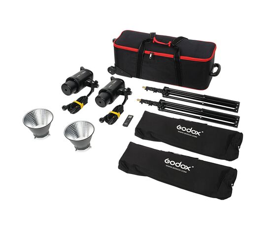 Комплект студийного оборудования Godox SL100D-K2, фото , изображение 17