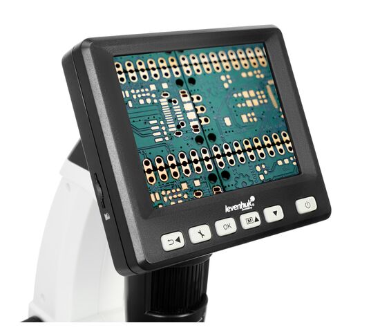 Микроскоп цифровой Levenhuk DTX 500 LCD, фото , изображение 6