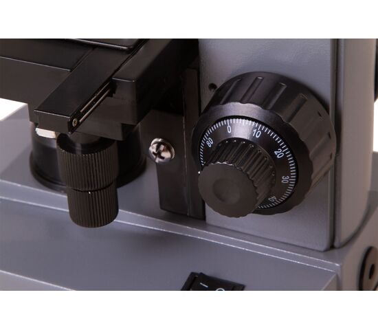 Микроскоп Levenhuk 320 PLUS, монокулярный, фото , изображение 11