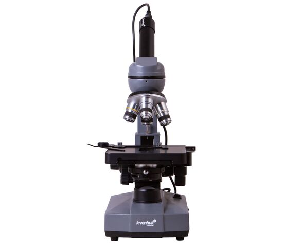 Микроскоп цифровой Levenhuk D320L BASE, 3 Мпикс, монокулярный, фото , изображение 8